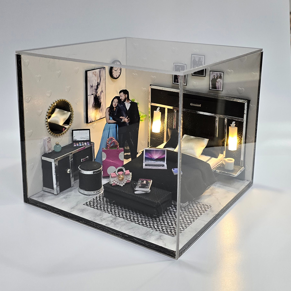 Miniature Box - 3D