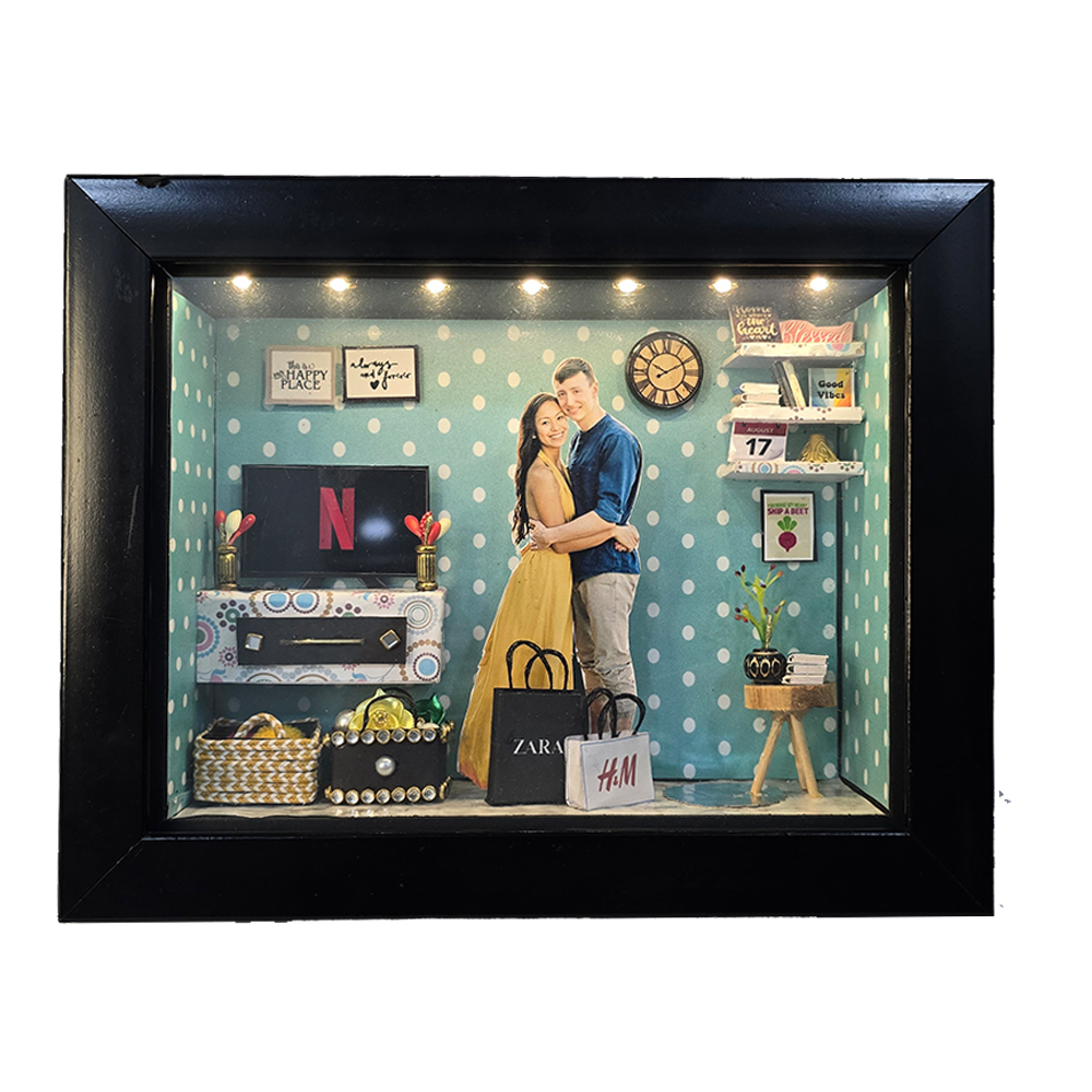 Miniature Frame Box