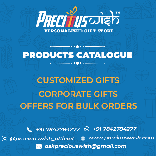 Premium Corporate Gift Set - Blue Edition