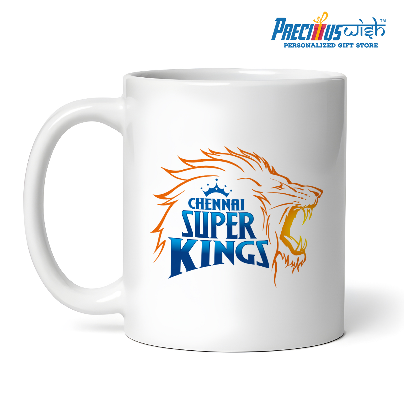 Customized CSK Logo Ceramic Mug