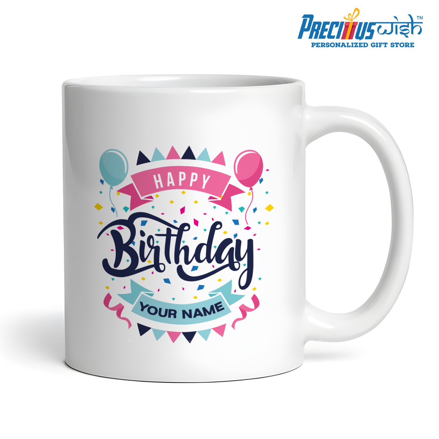 Birthday Special Photo Ceramic Mug