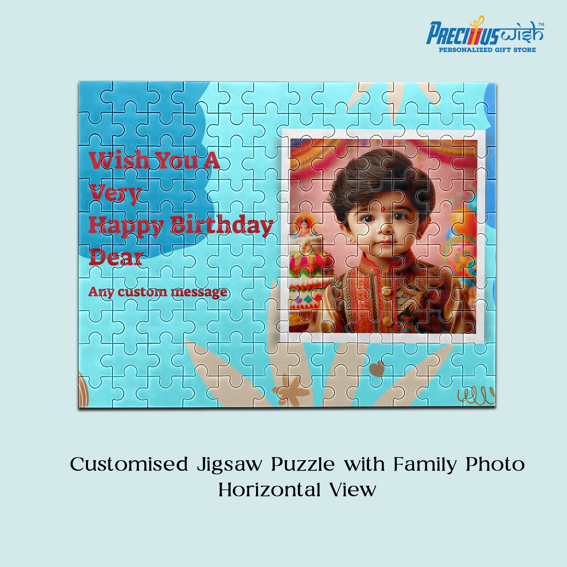 Customized Puzzle - Rectangle