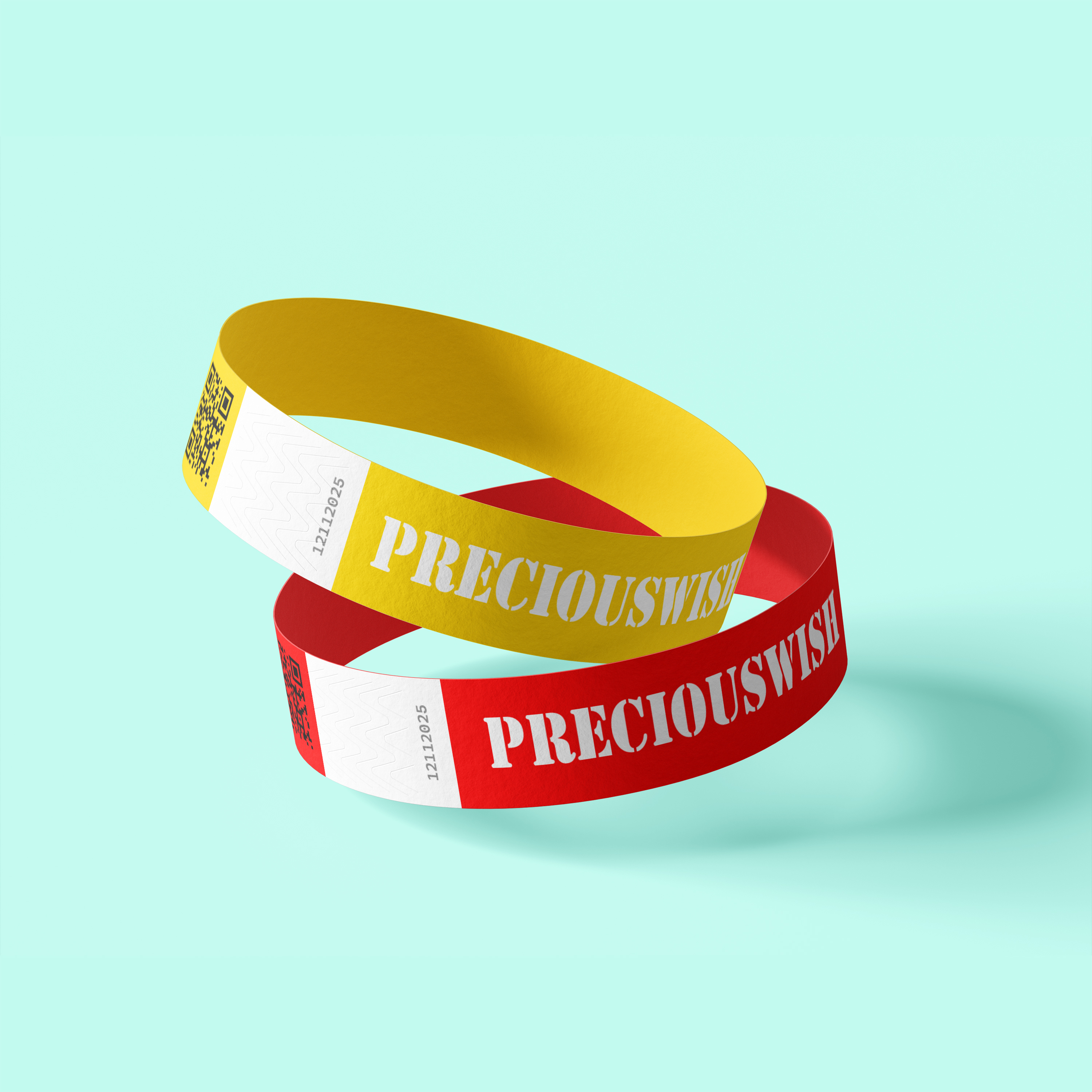 Wrist bands - Paper based